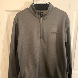 Callaway 1/4 Zip Pullover